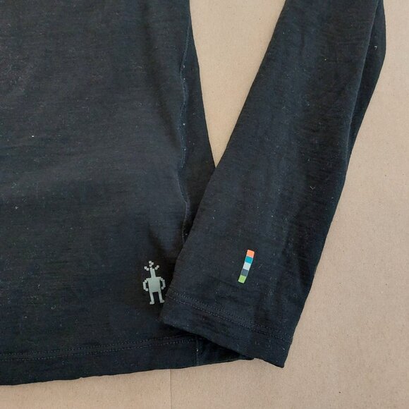 Smartwool Classic All-Season Merino Long-Sleeve Base Layer Top 150 - Women's XS - Picture 3 of 9